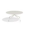 Babel D Kissi Ronde salontafel ⌀70 cm Wit