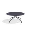 Babel D Kissi Ronde salontafel ⌀70 cm Antraciet