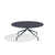 Babel D Kissi Ronde salontafel ⌀70 cm Antraciet
