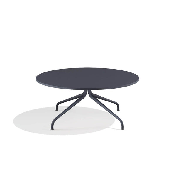 Babel D Kissi Ronde salontafel ⌀70 cm Antraciet