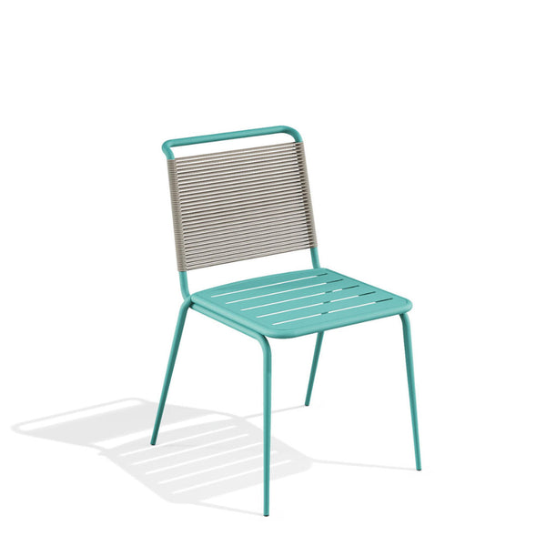 Babel D Kissi Stoel Turquoise