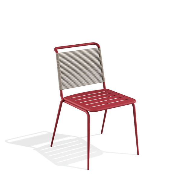 Babel D Kissi Stoel Rood