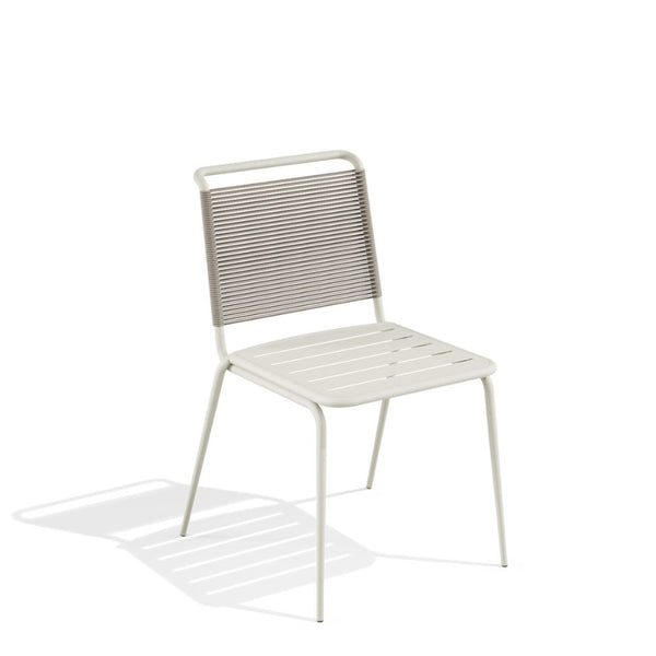 Babel D Kissi Stoel Wit