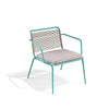 Babel D Kissi kleine fauteuil Turquoise