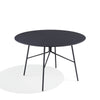 Babel D Kissi ronde tafel Ø125 cm Antraciet