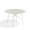 Babel D Kissi ronde tafel Ø125 cm Wit