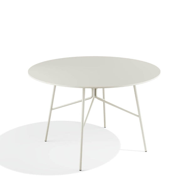 Babel D Kissi ronde tafel Ø125 cm Wit