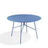 Babel D Kissi ronde tafel Ø125 cm Licht Blauw