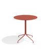 Babel D Kissi ronde tafel ⌀70 cm Terracotta