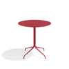 Babel D Kissi ronde tafel ⌀70 cm Rood