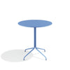 Babel D Kissi ronde tafel ⌀70 cm Licht Blauw