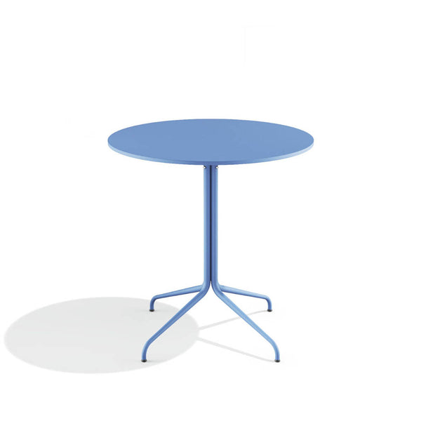 Babel D Kissi ronde tafel ⌀70 cm Licht Blauw