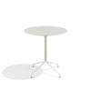 Babel D Kissi ronde tafel ⌀70 cm Wit
