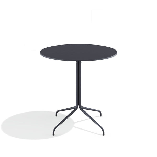 Babel D Kissi ronde tafel ⌀70 cm Antraciet