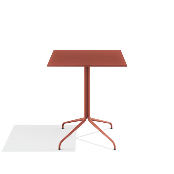 Babel D Kissi vierkante tafel 60x60 cm Terracotta