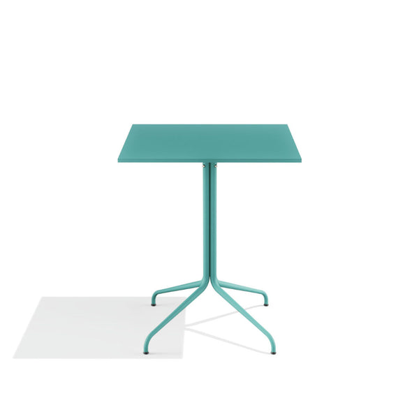 Babel D Kissi vierkante tafel 60x60 cm Turquoise