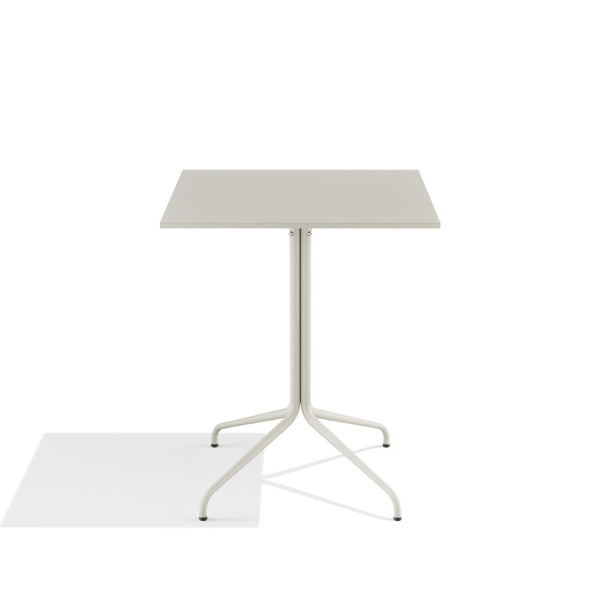 Babel D Kissi vierkante tafel 60x60 cm Wit