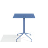 Babel D Kissi vierkante tafel 60x60 cm Licht Blauw