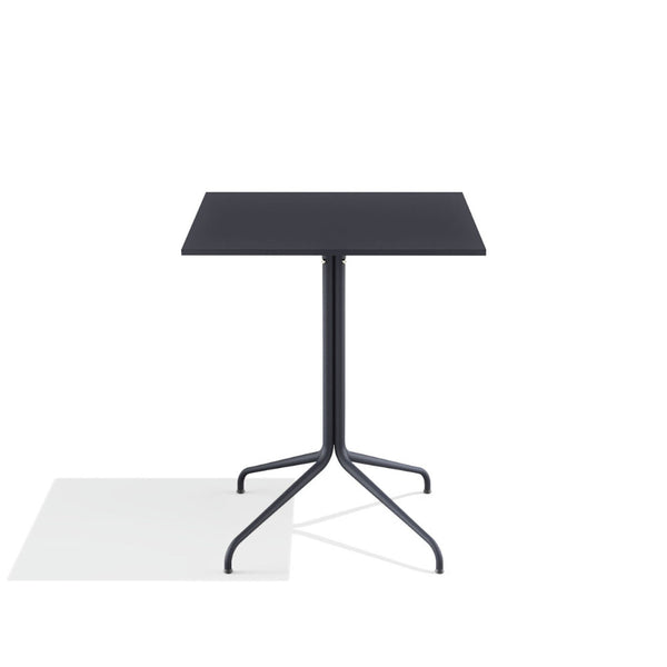 Babel D Kissi vierkante tafel 60x60 cm Antraciet