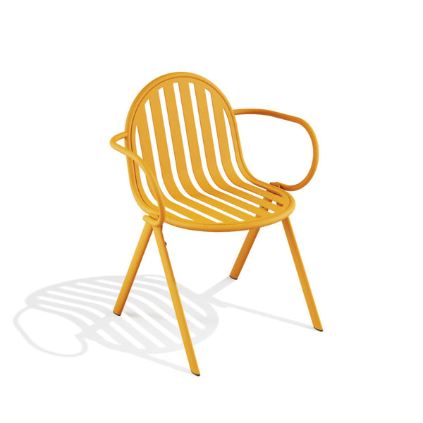 Babel D Melik Eetkamerstoel Honing