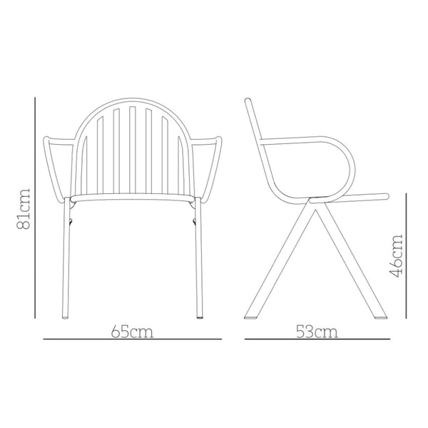 Babel D Melik Eetkamerstoel