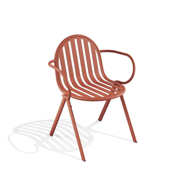 Babel D Melik Eetkamerstoel Terracotta