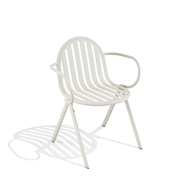 Babel D Melik Eetkamerstoel Wit