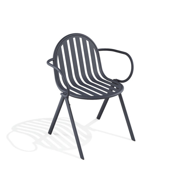 Babel D Melik Eetkamerstoel Antraciet