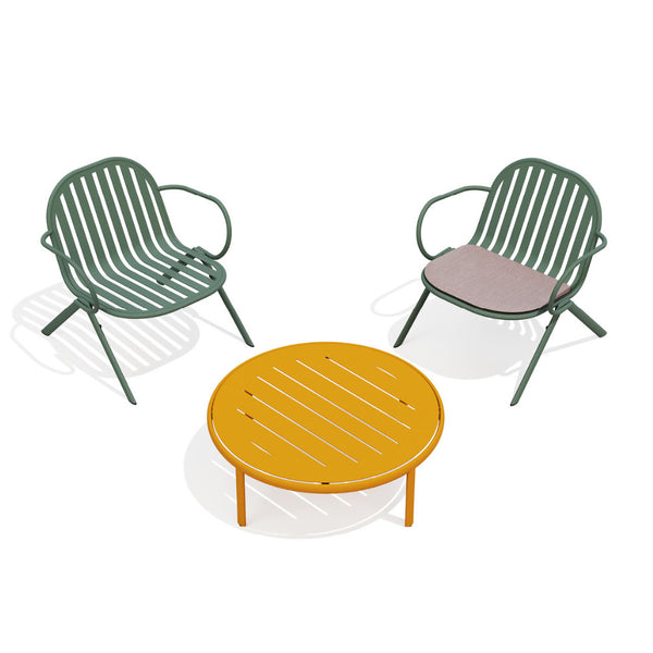 Babel D Melik Loungestoel