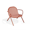Babel D Melik Loungestoel Terracotta