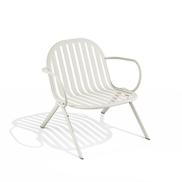 Babel D Melik Loungestoel Wit