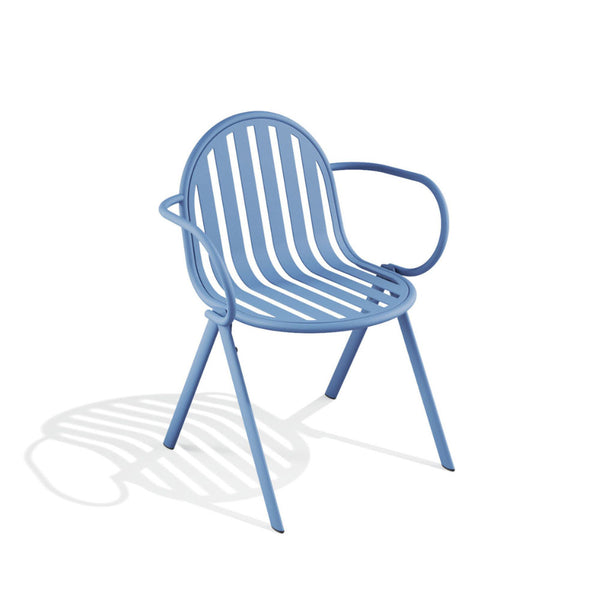 Babel D Melik Loungestoel Licht Blauw