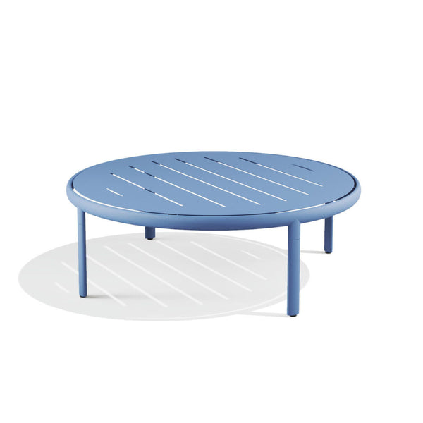 Babel D Melik Ronde Ø80 cm Licht Blauw