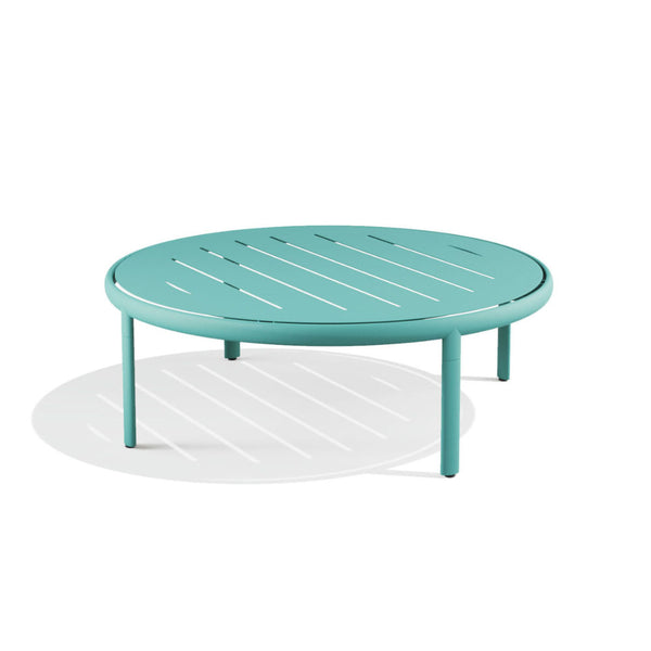 Babel D Melik Ronde Ø80 cm Turquoise