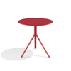 Babel D Melik Ronde tafel Ø70 cm Rood