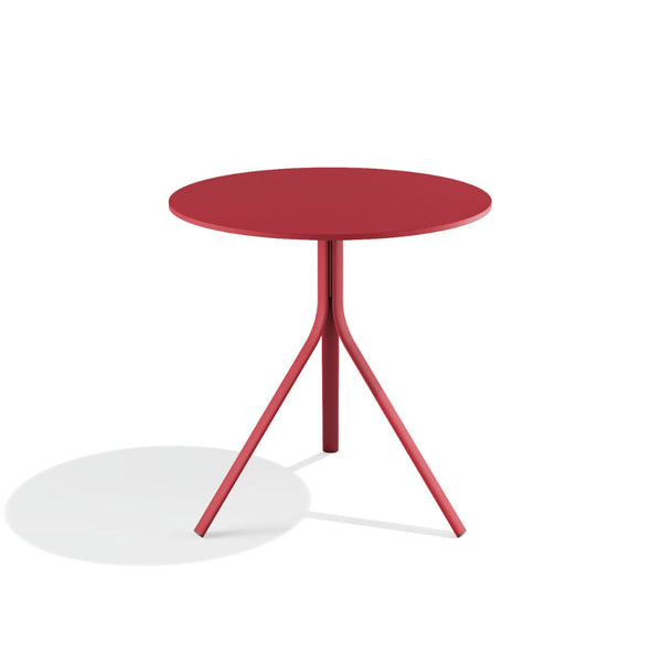 Babel D Melik Ronde tafel Ø70 cm Rood