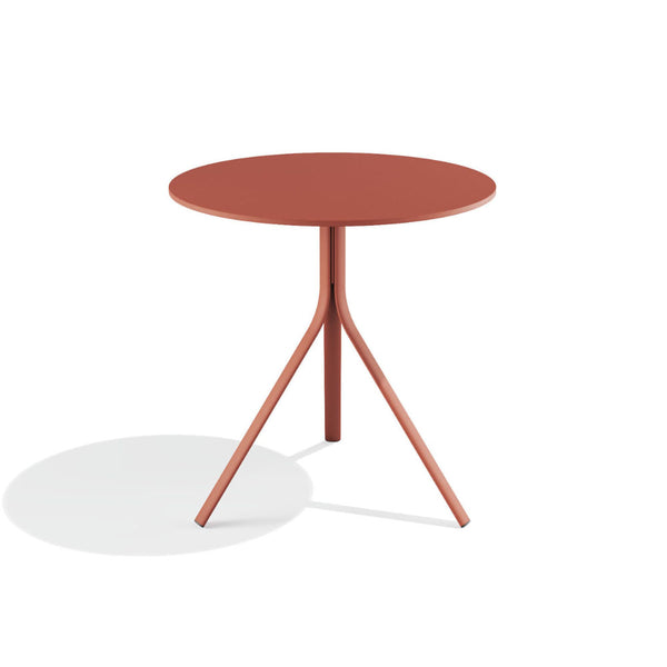 Babel D Melik Ronde tafel Ø70 cm Terracotta