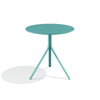 Babel D Melik Ronde tafel Ø70 cm Turquoise