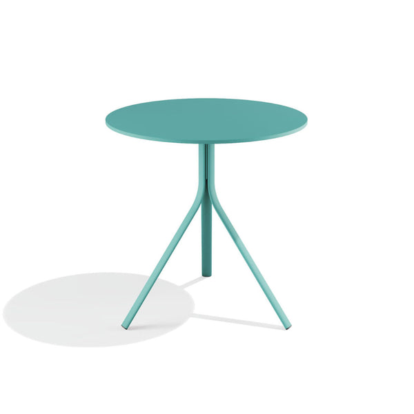 Babel D Melik Ronde tafel Ø70 cm Turquoise