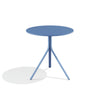Babel D Melik Ronde tafel Ø70 cm Licht Blauw