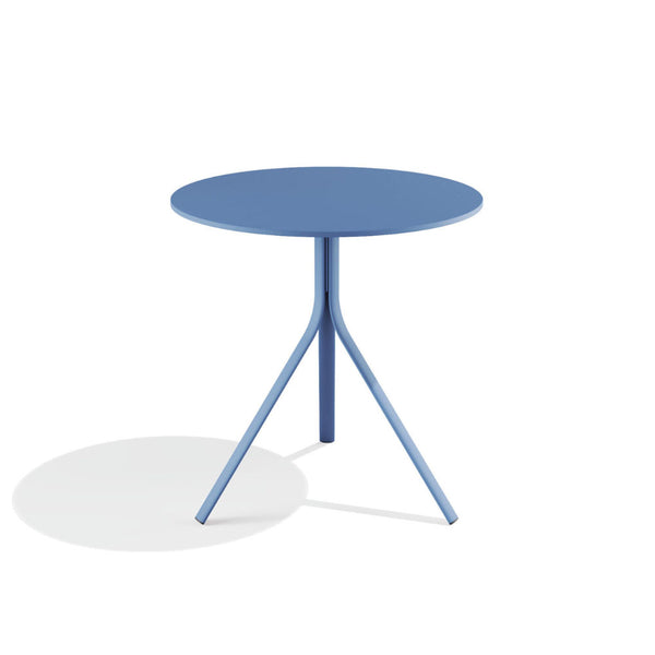 Babel D Melik Ronde tafel Ø70 cm Licht Blauw