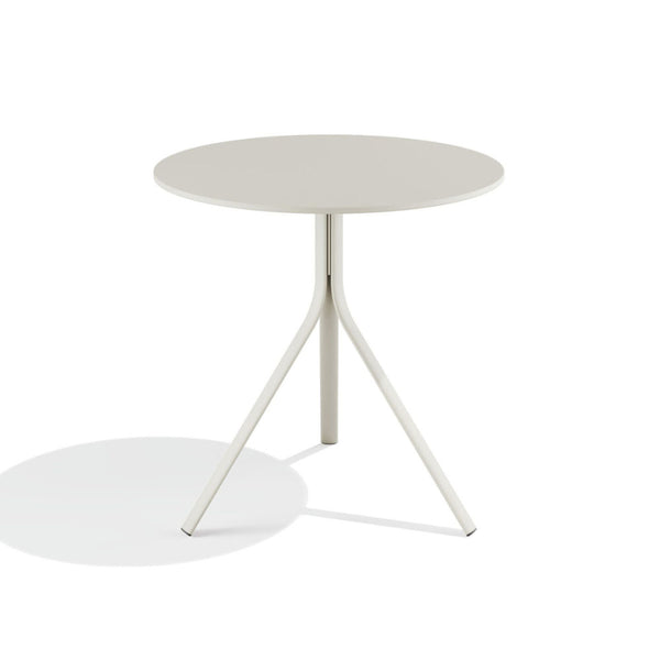 Babel D Melik Ronde tafel Ø70 cm Wit