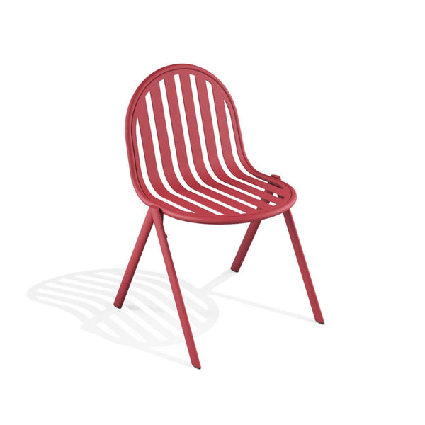 Babel D Melik stoel Rood