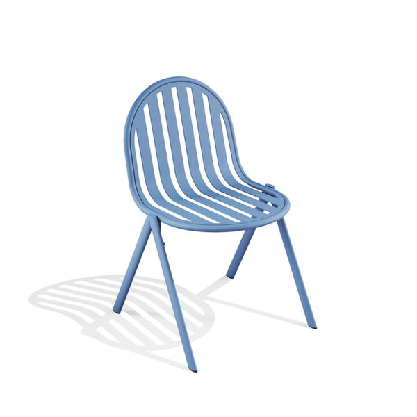 Babel D Melik stoel Licht Blauw