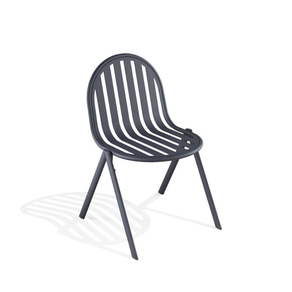 Babel D Melik stoel Antraciet