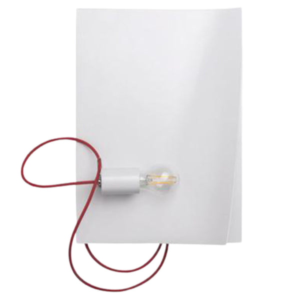 Dabu A4 Wandlamp Rode kabel