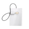Dabu A4 Wandlamp Zwarte kabel