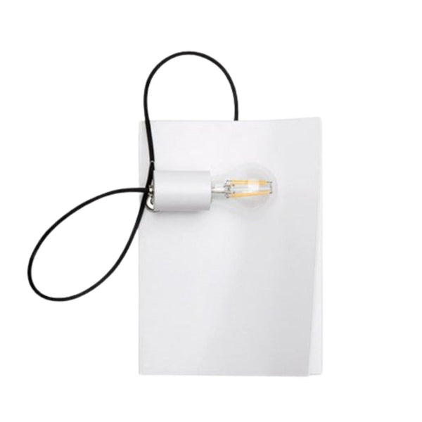Dabu A4 Wandlamp Zwarte kabel