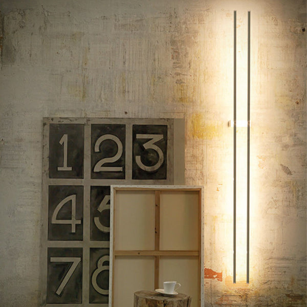 Dabu Miniretta talete doppia Wand, Plafondlamp 200cm Wit