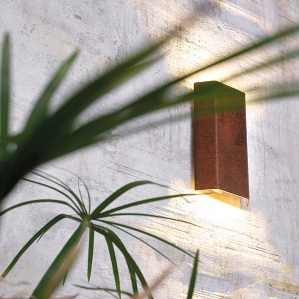 Dabu Tartaruga Bi Wandlamp Corten